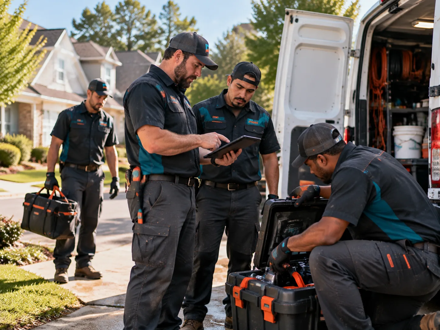 Clogged Drain Service in Mcclure, VA near me